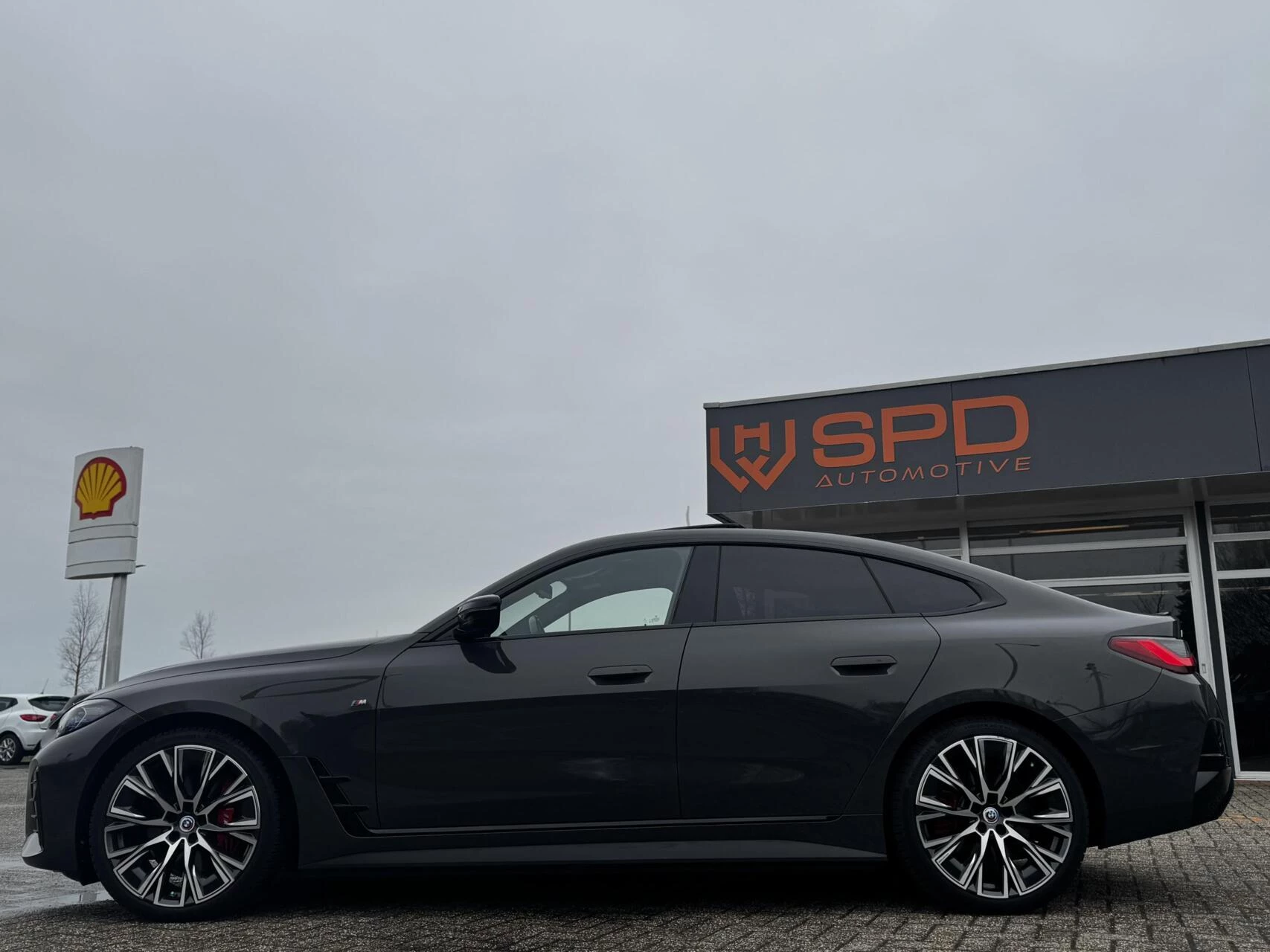 Hoofdafbeelding BMW i4