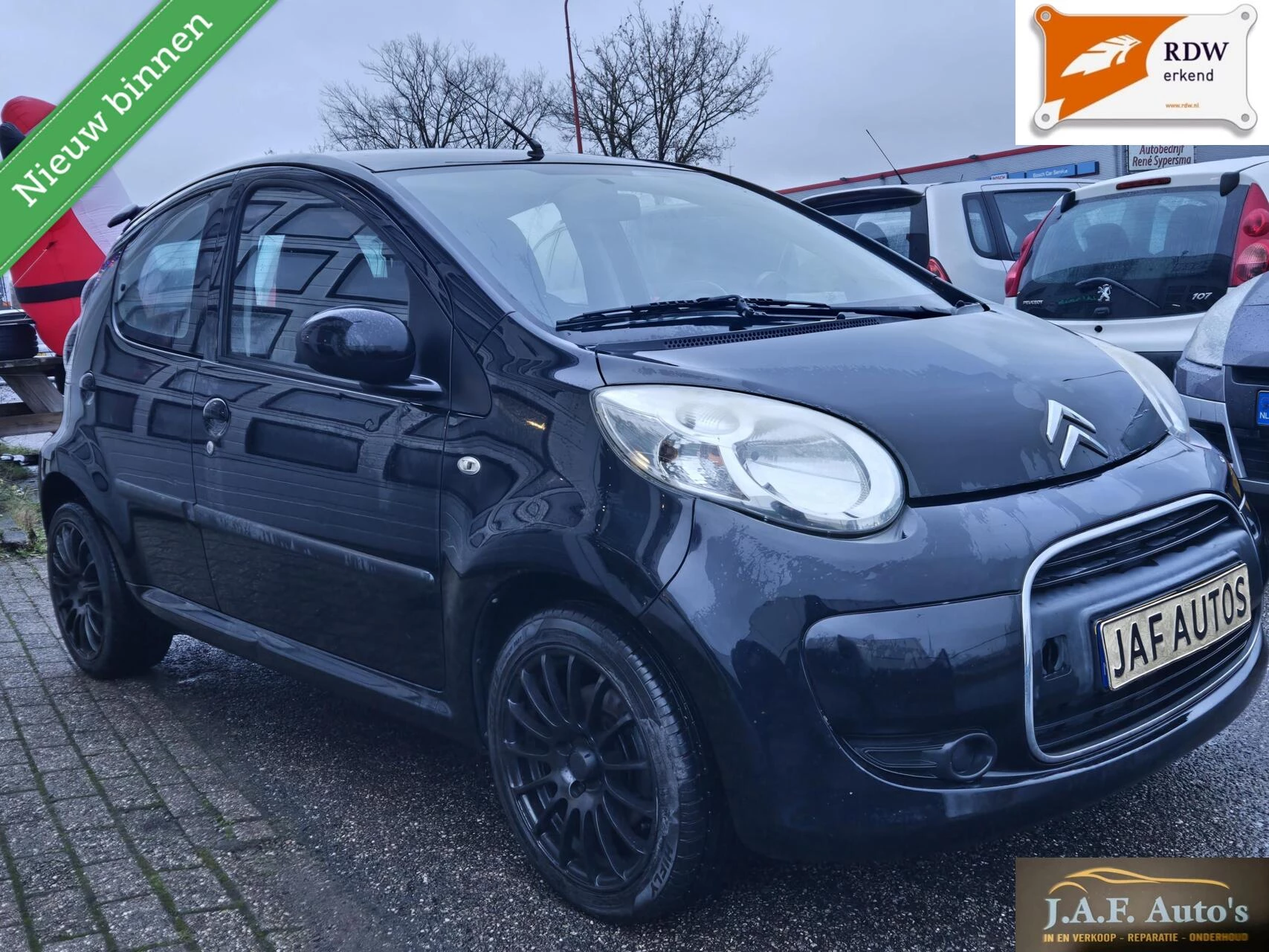 Hoofdafbeelding Citroën C1