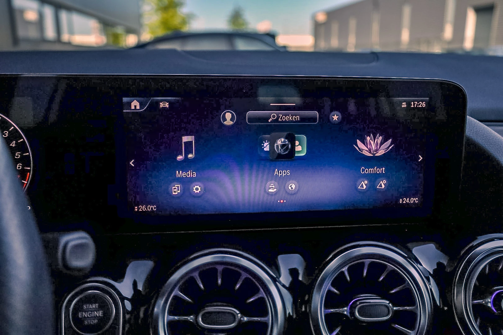 Hoofdafbeelding Mercedes-Benz GLA