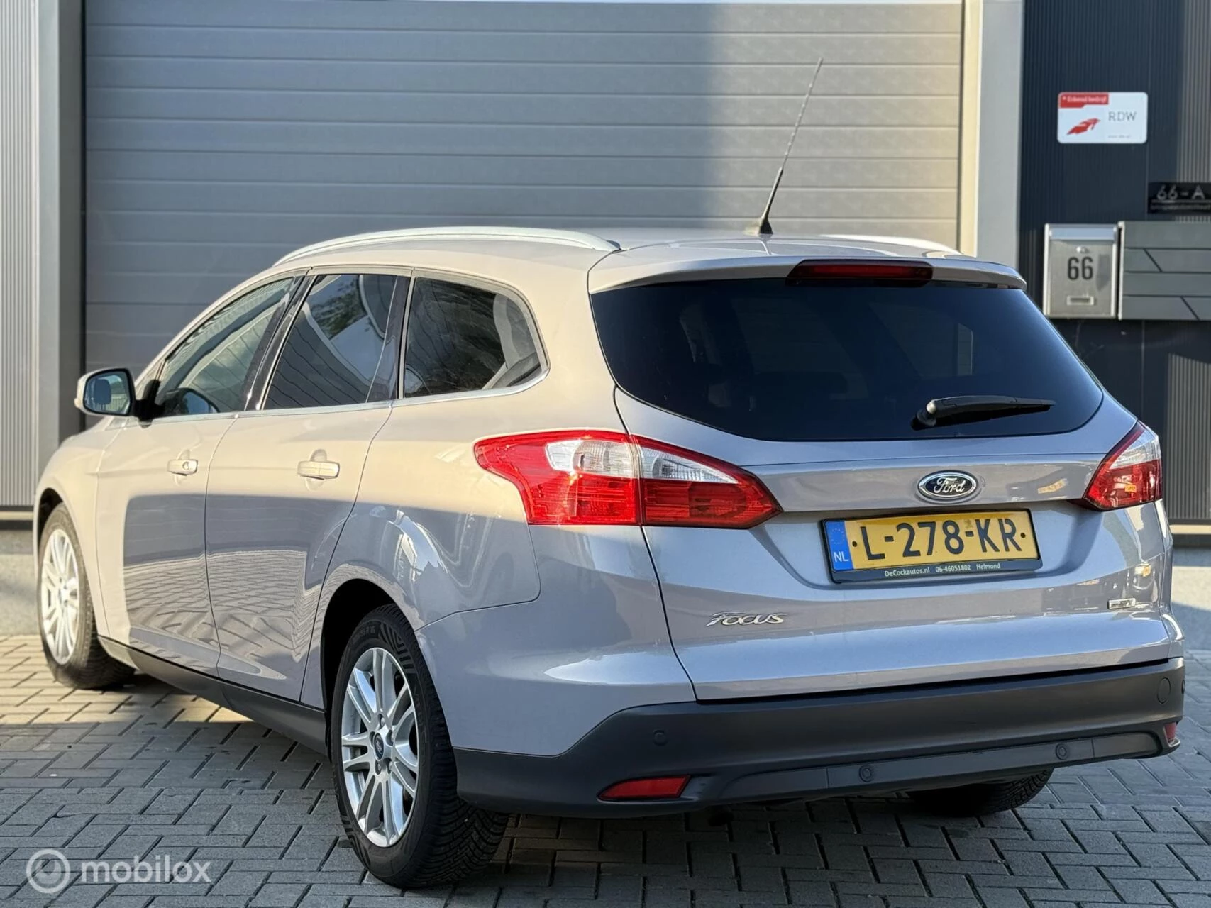 Hoofdafbeelding Ford Focus
