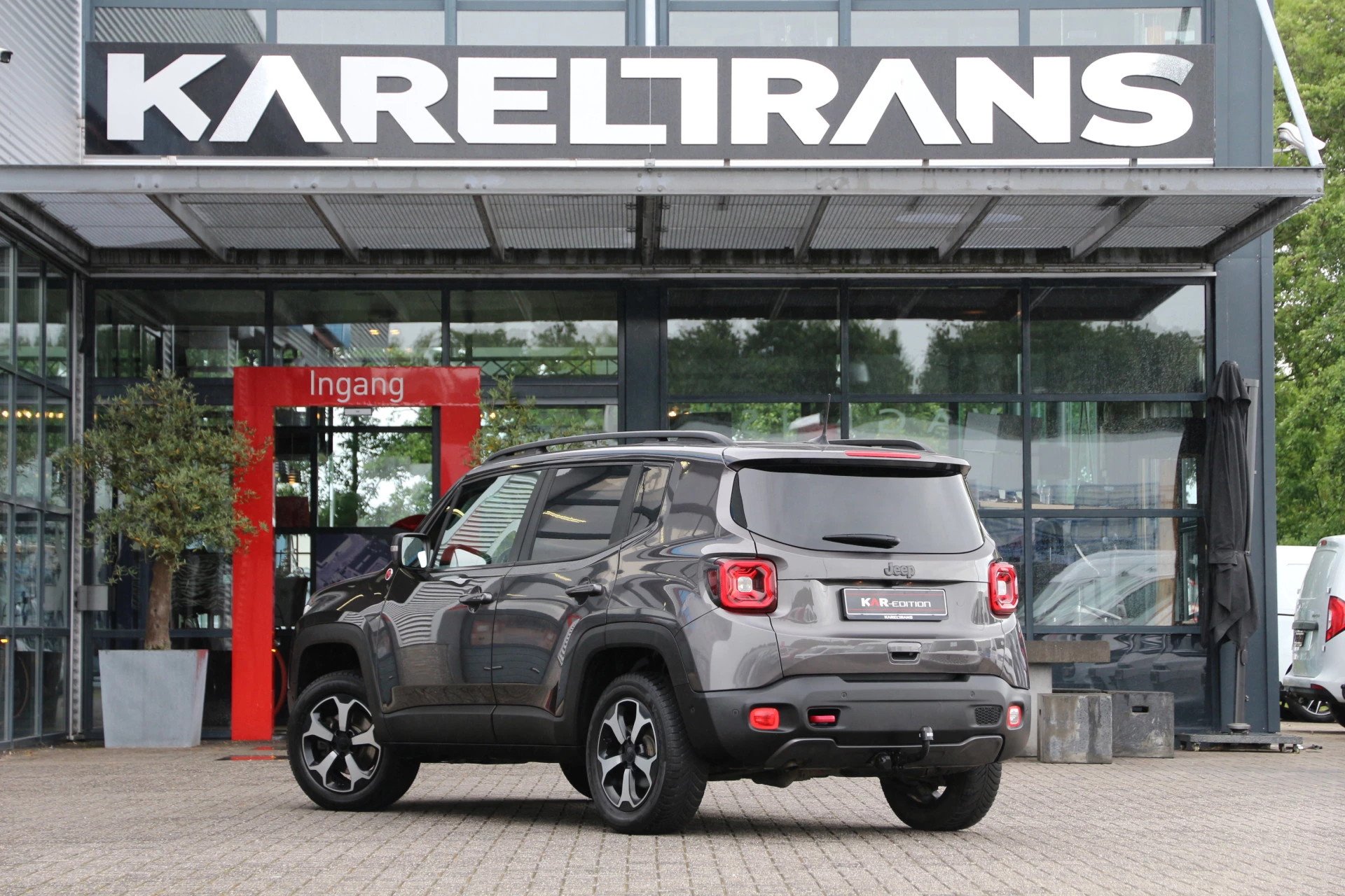 Hoofdafbeelding Jeep Renegade