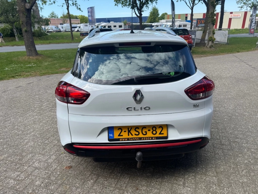 Hoofdafbeelding Renault Clio