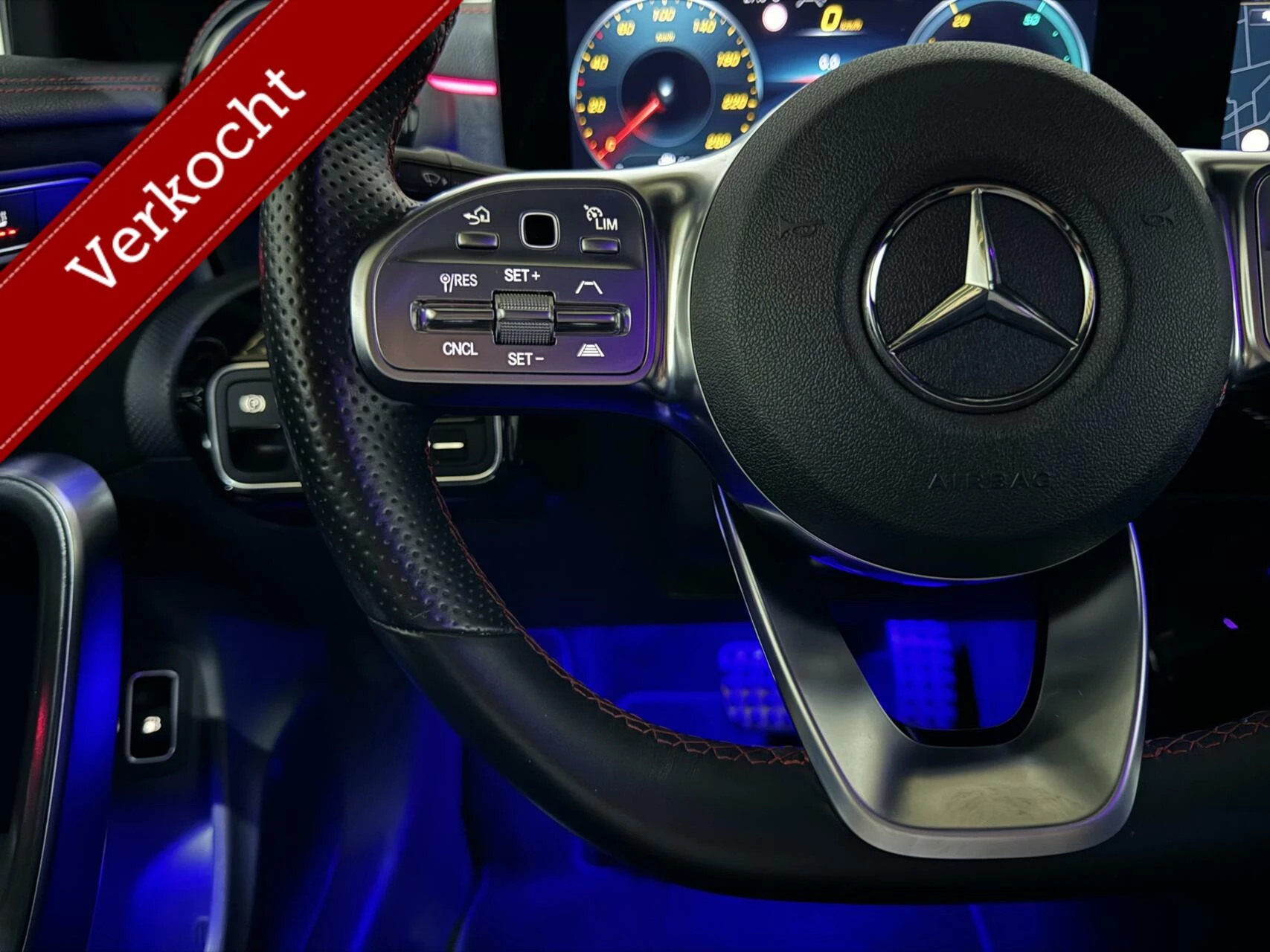 Hoofdafbeelding Mercedes-Benz CLA