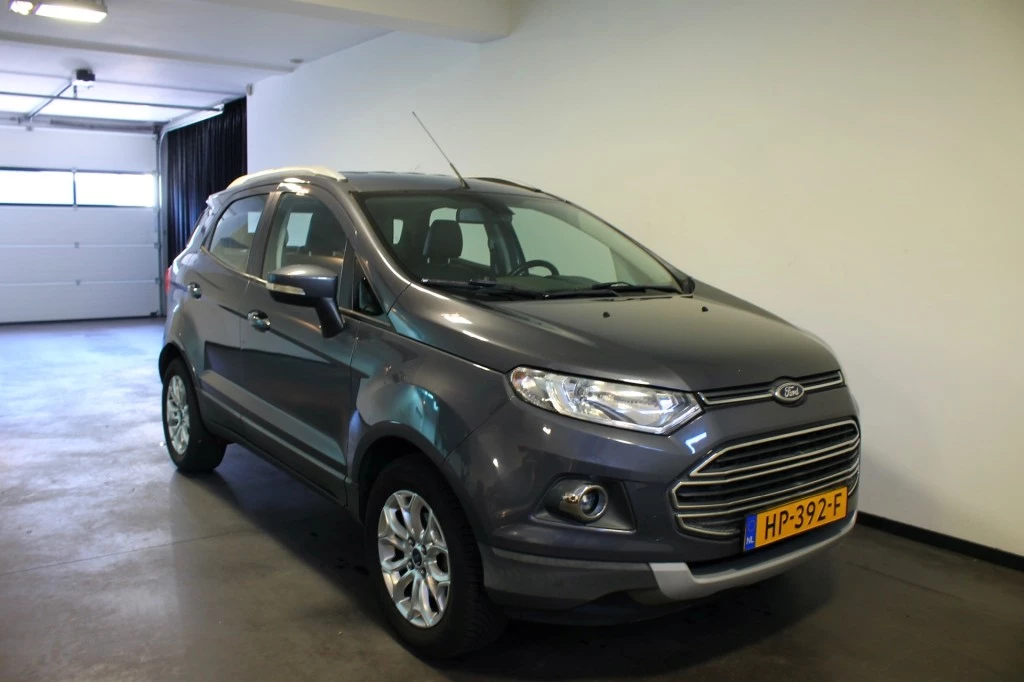 Hoofdafbeelding Ford EcoSport