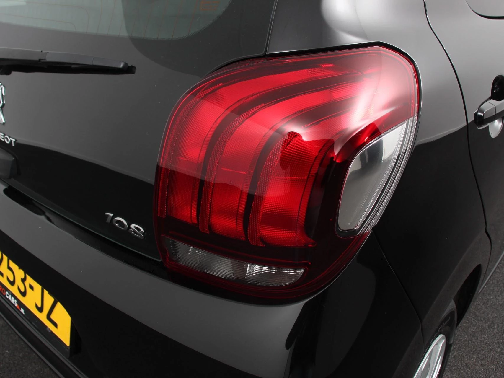 Hoofdafbeelding Peugeot 108