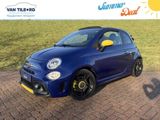 Hoofdafbeelding Abarth 595C Abarth 595C Cabrio 1.4 T-Jet Pista SUMMER DEAL | Dealeronderhouden | Windscherm | PDC Achter | Navi