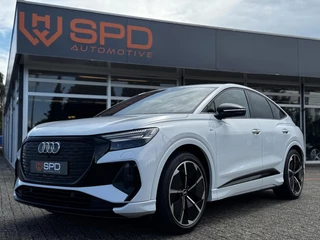 Hoofdafbeelding Audi Q4 Audi Q4 Sportback e-tro 40 S edition 77 kWh|Matrix|ACC|21"
