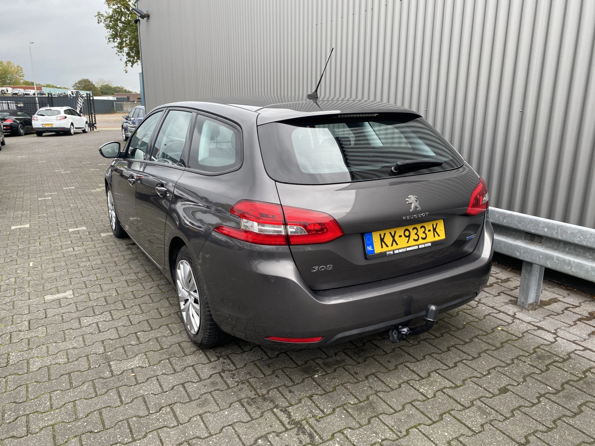 Hoofdafbeelding Peugeot 308