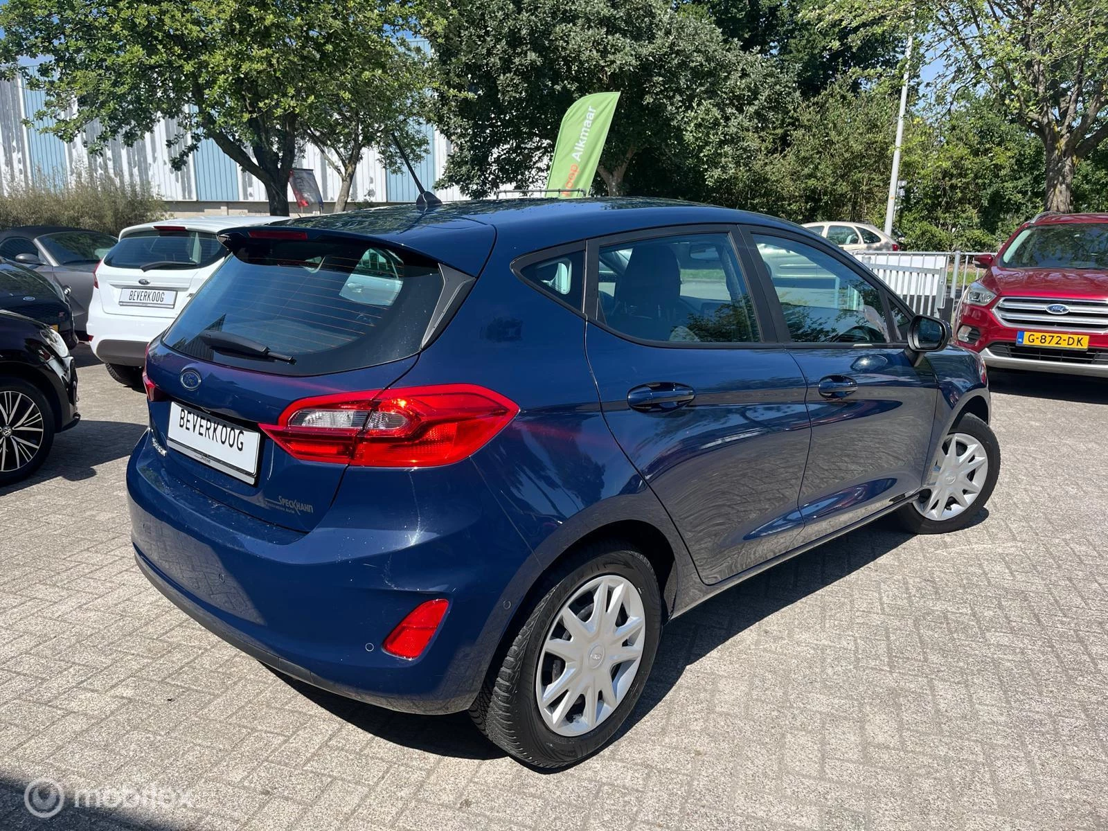 Hoofdafbeelding Ford Fiesta