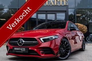Mercedes A-klasse A35 AMG 4MATIC|PANO|BURMESTER|ACC|MILLTEK