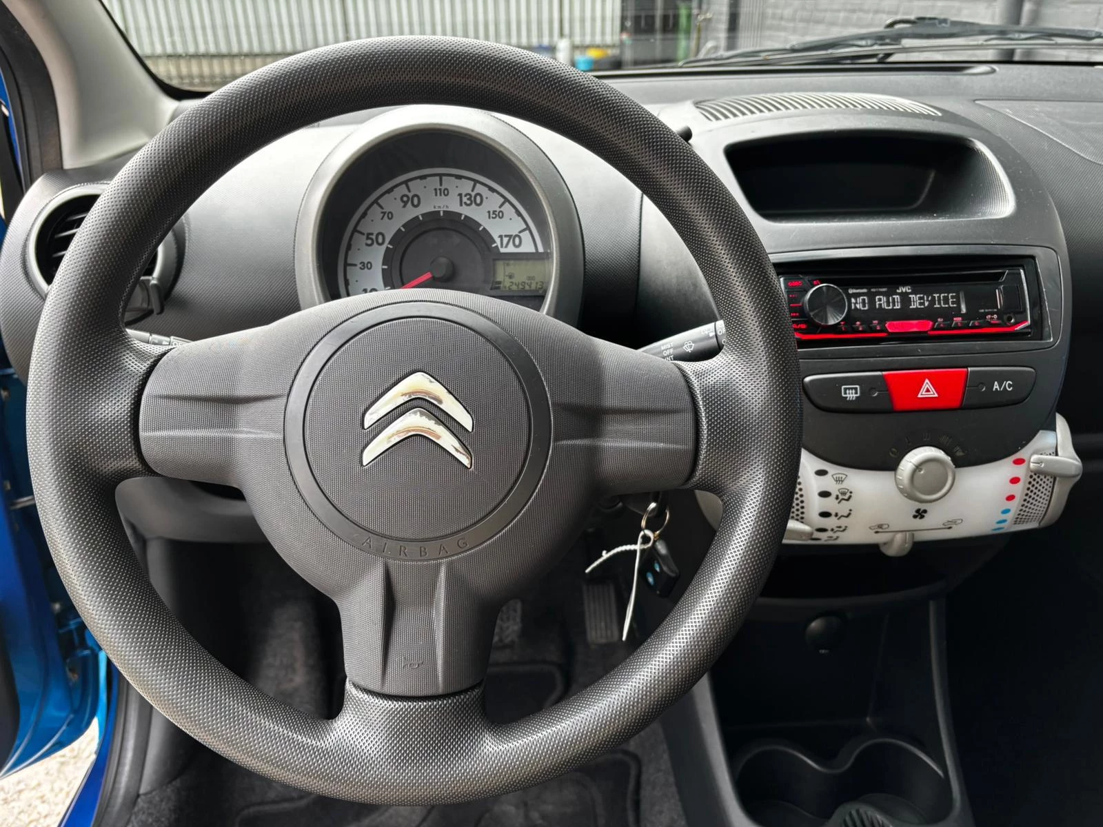 Hoofdafbeelding Citroën C1