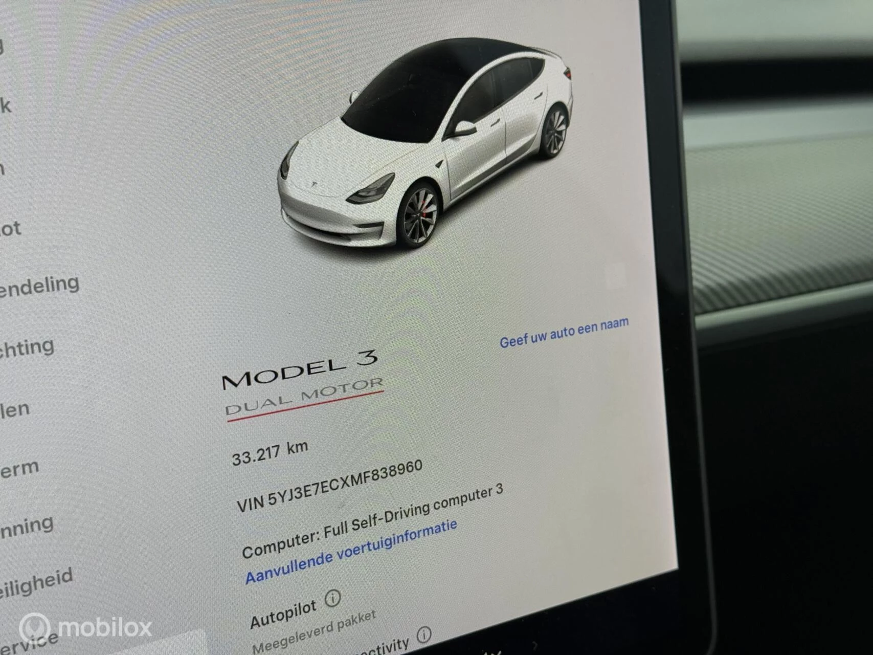 Hoofdafbeelding Tesla Model 3