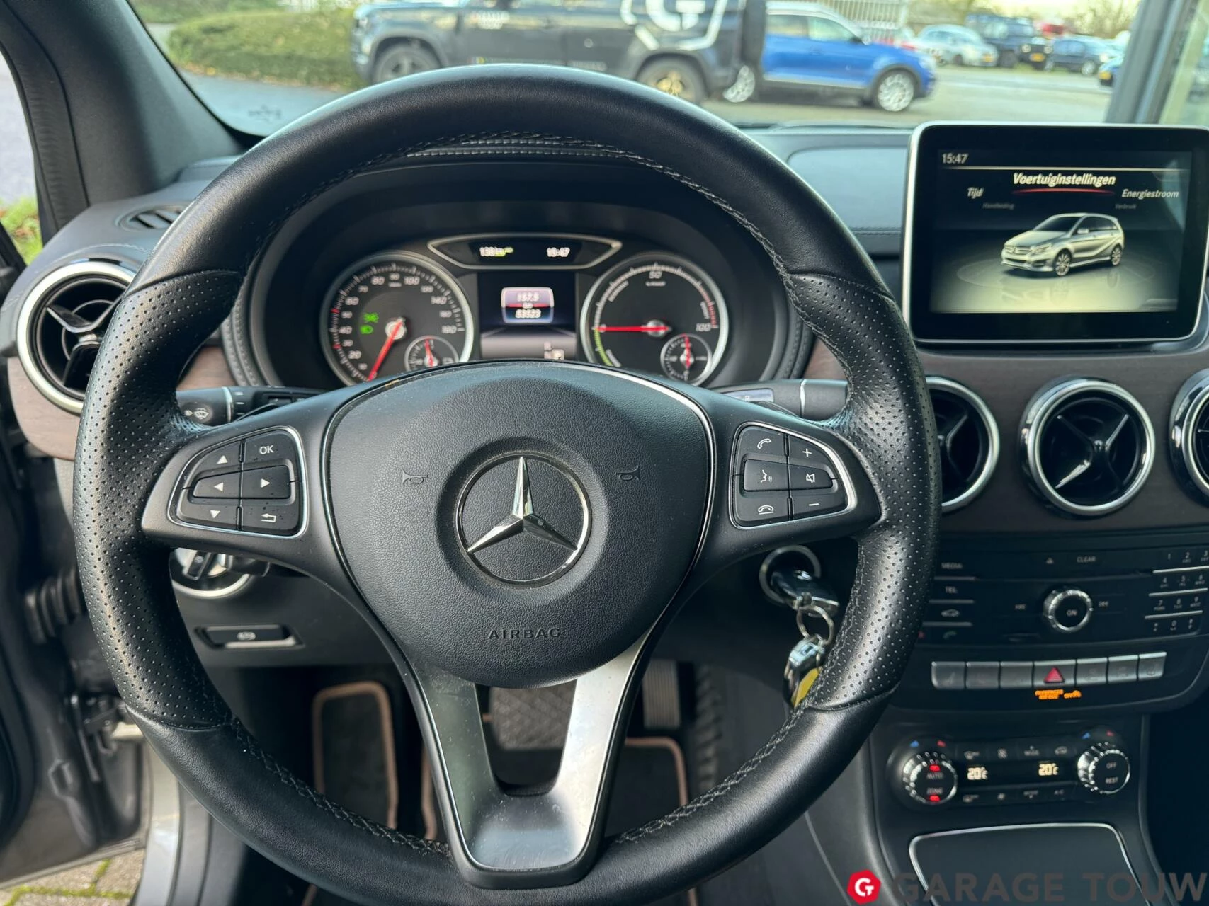 Hoofdafbeelding Mercedes-Benz B-Klasse