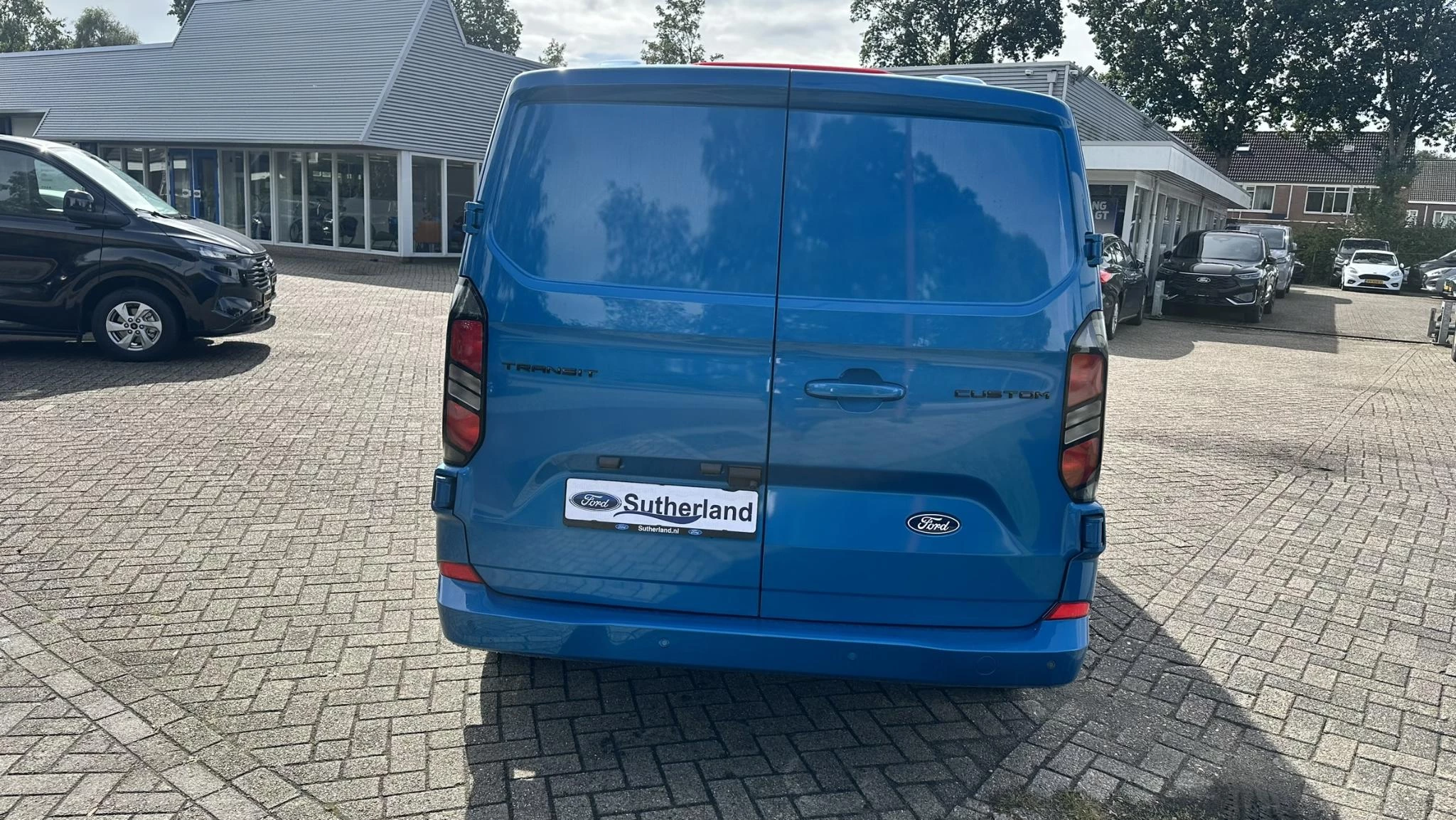 Hoofdafbeelding Ford Transit Custom