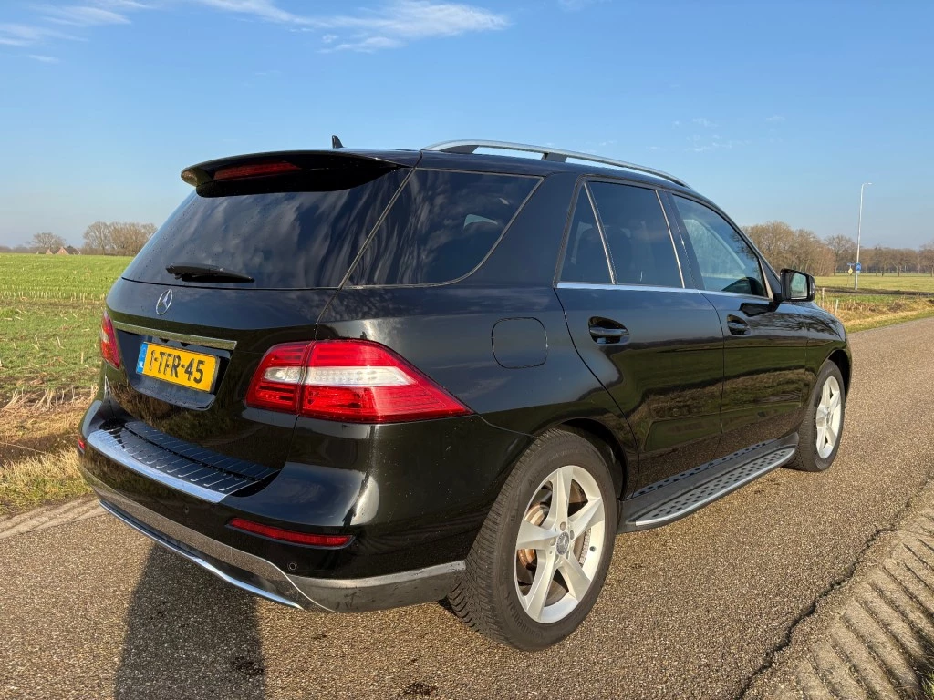 Hoofdafbeelding Mercedes-Benz M-Klasse