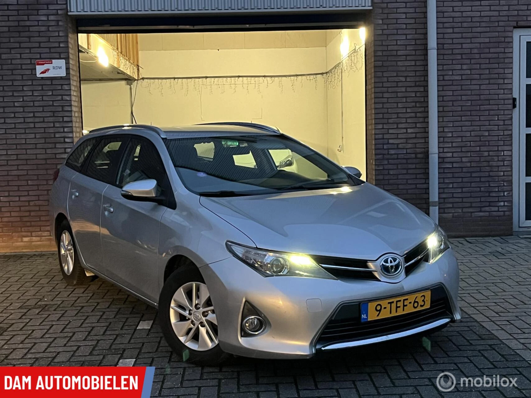 Hoofdafbeelding Toyota Auris
