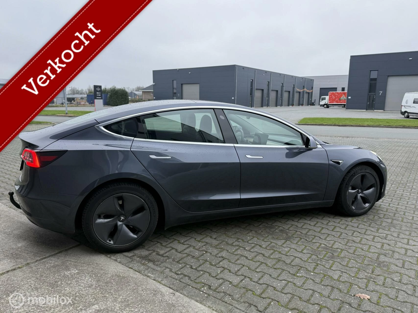 Hoofdafbeelding Tesla Model 3