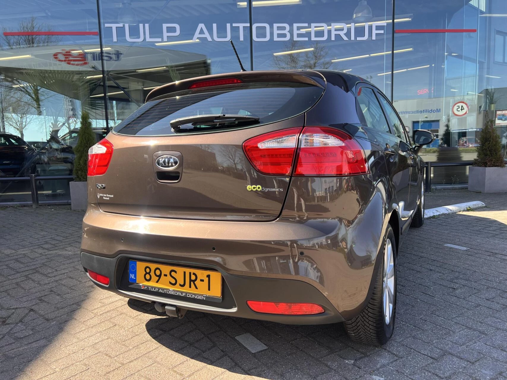 Hoofdafbeelding Kia Rio