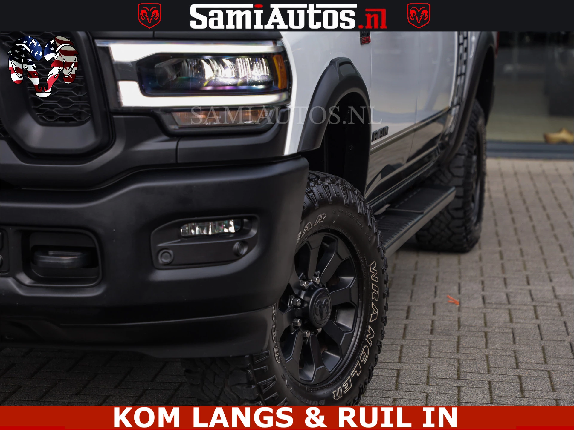 Hoofdafbeelding Dodge Ram Pick-Up