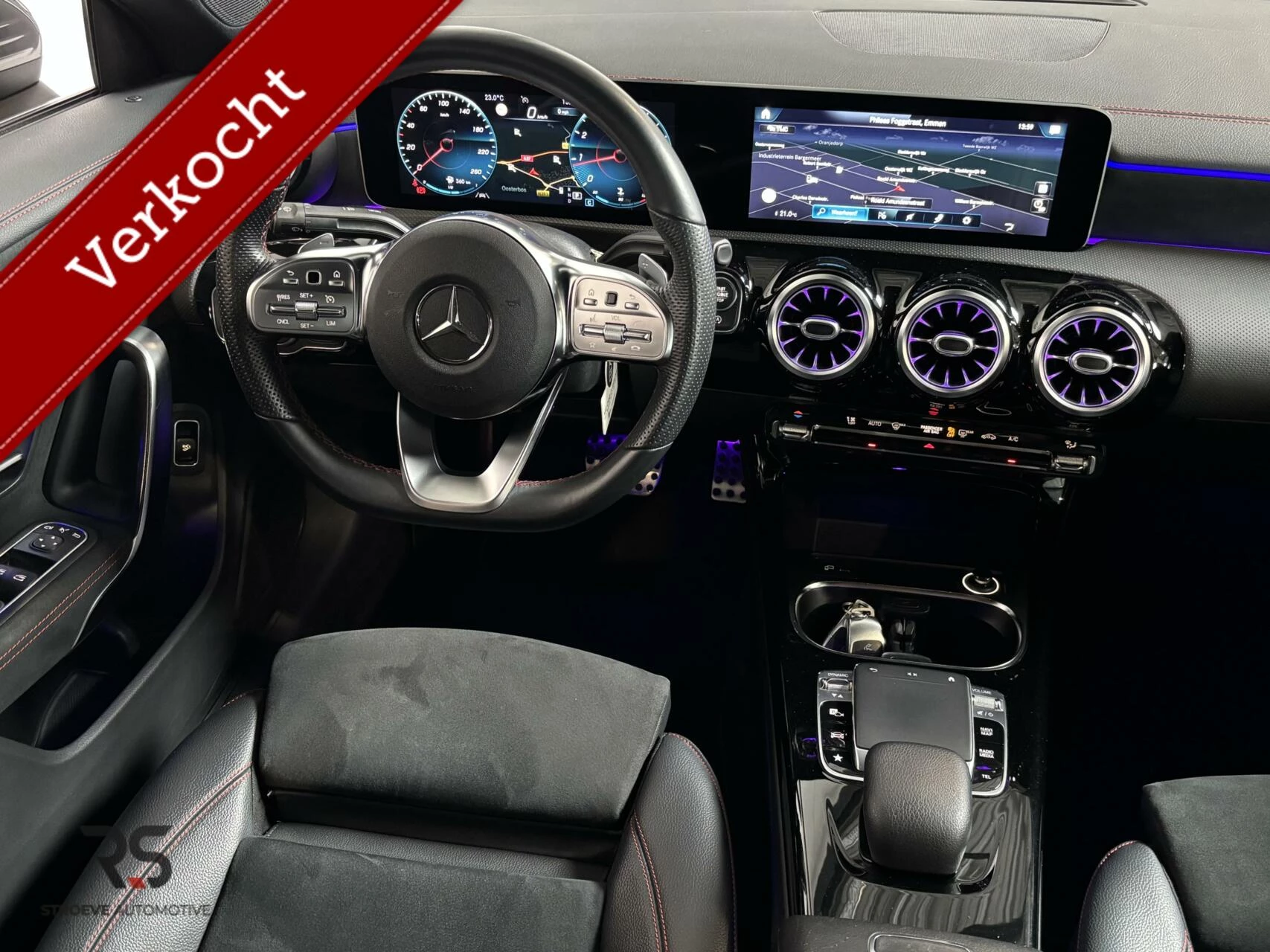 Hoofdafbeelding Mercedes-Benz CLA