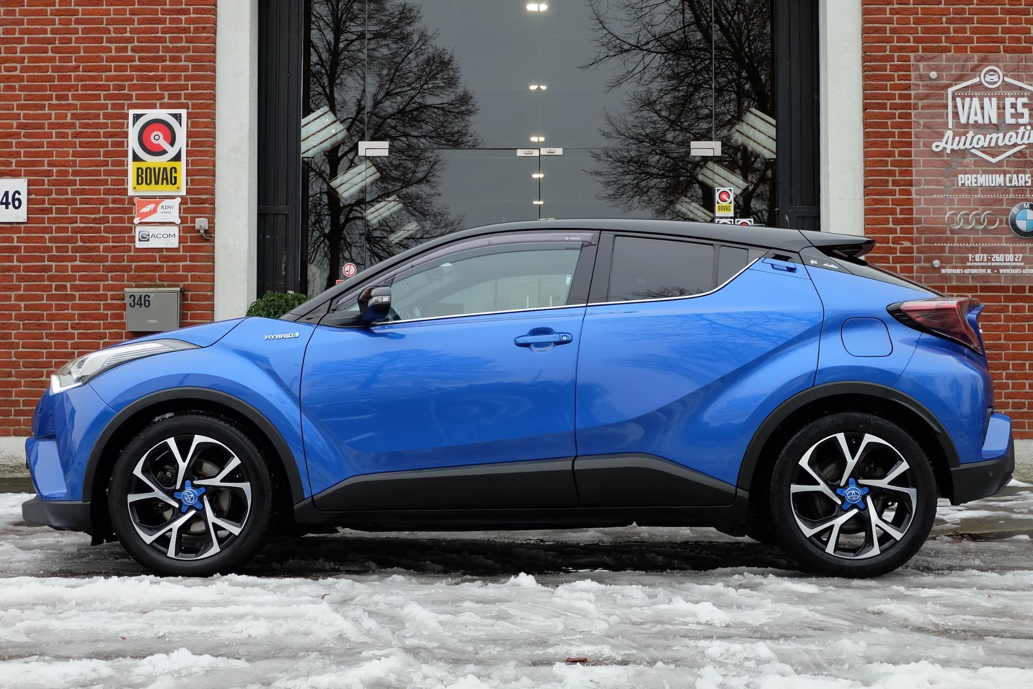 Hoofdafbeelding Toyota C-HR
