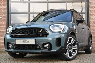 Hoofdafbeelding MINI Countryman Mini Mini Countryman 2.0 Cooper S E ALL4 MINI Yours Sage/Chester Leder Pano DigiDash '21