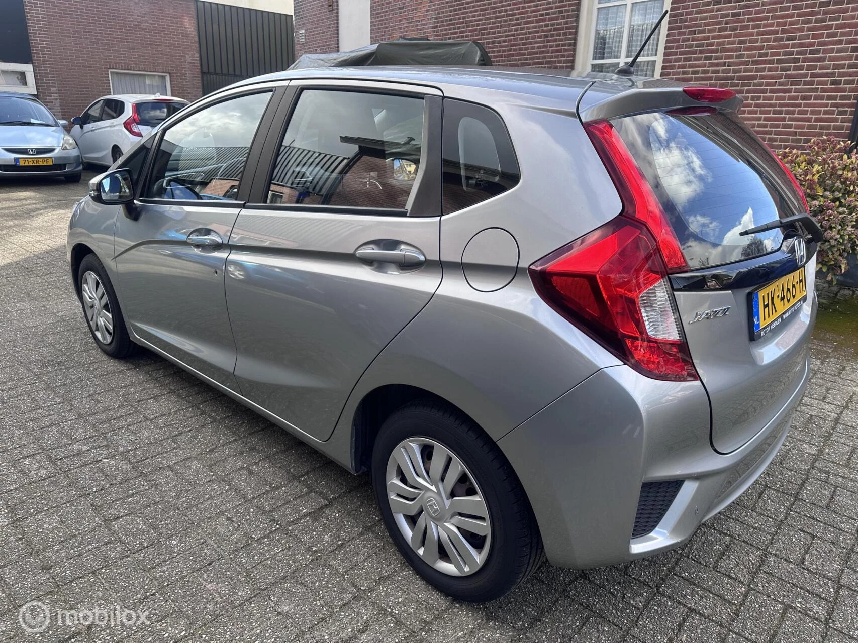Hoofdafbeelding Honda Jazz