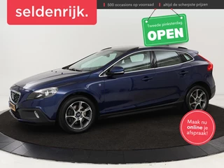 Volvo V40 Cross Country 2.0 D2 Ocean Race | Leder | Stoelverwarming |  Trekhaak | Climate control | Bluetooth | Cruise control