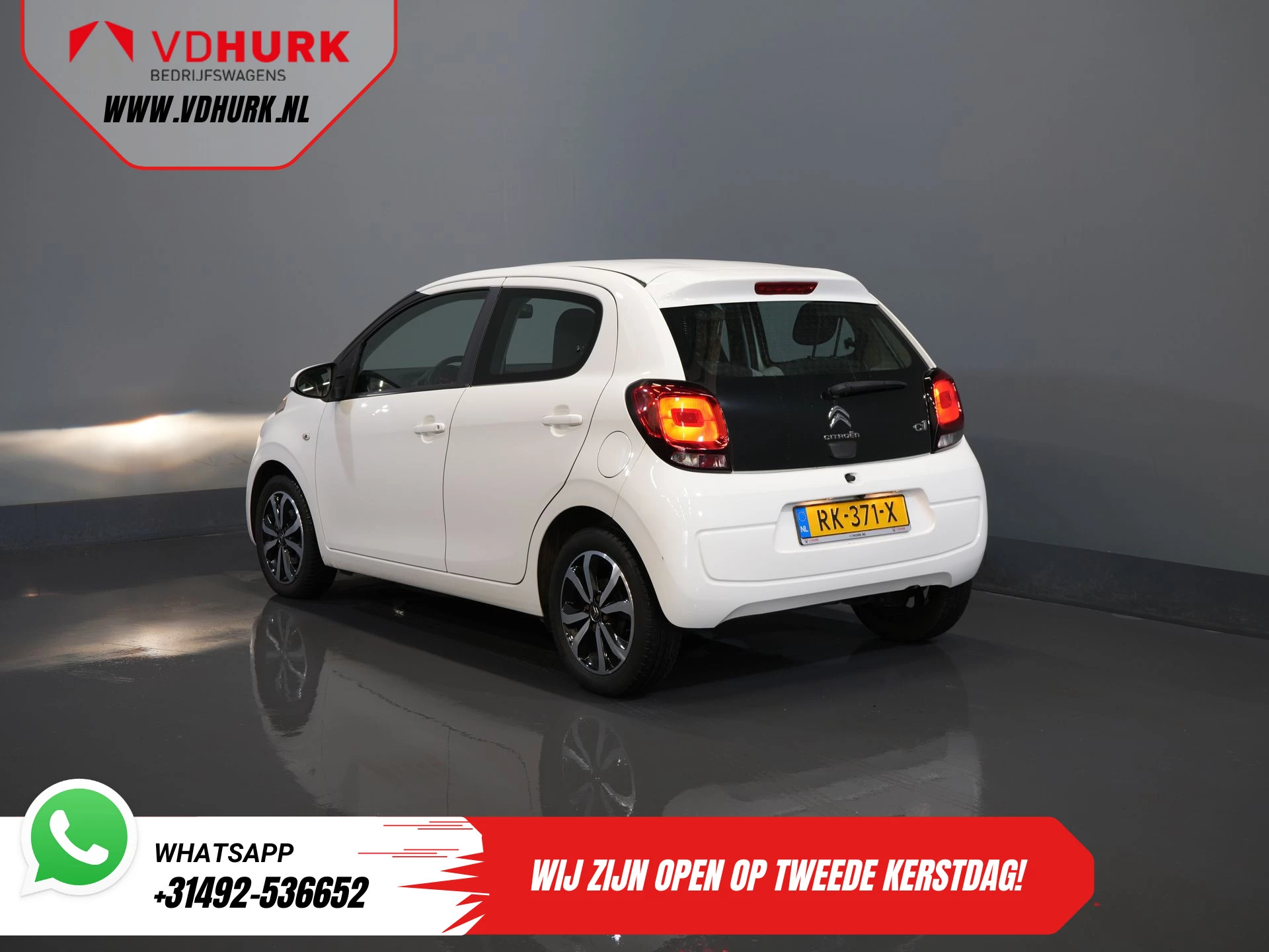 Hoofdafbeelding Citroën C1