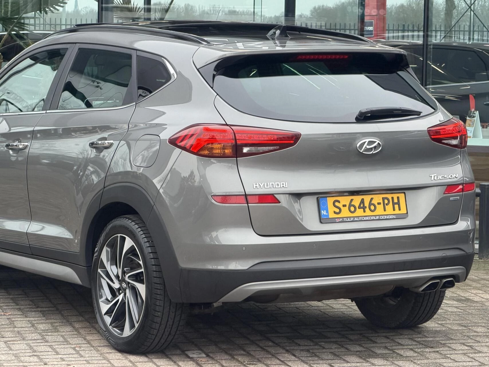 Hoofdafbeelding Hyundai Tucson