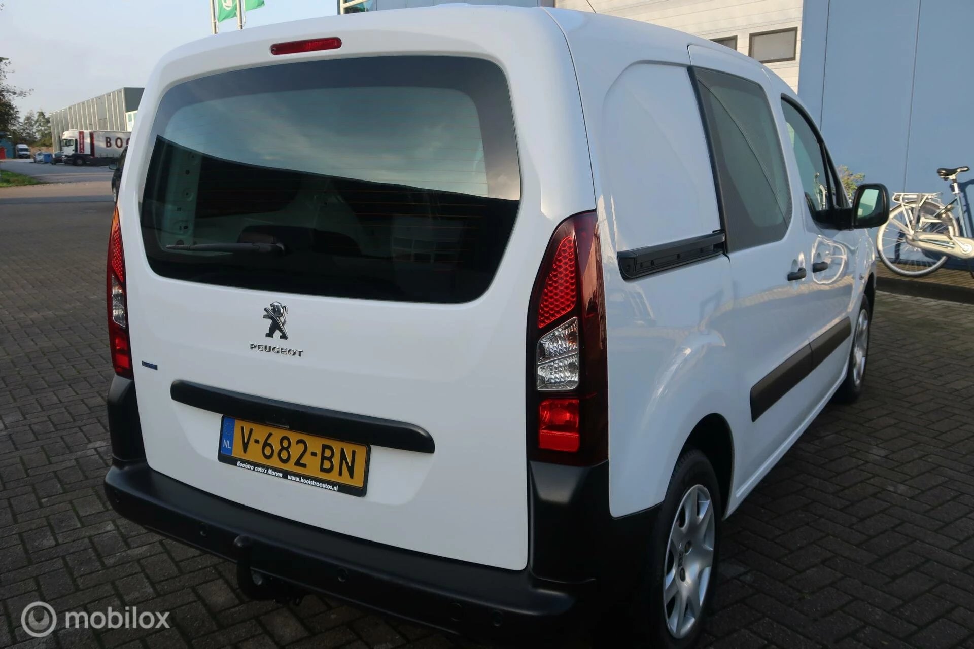 Hoofdafbeelding Peugeot Partner