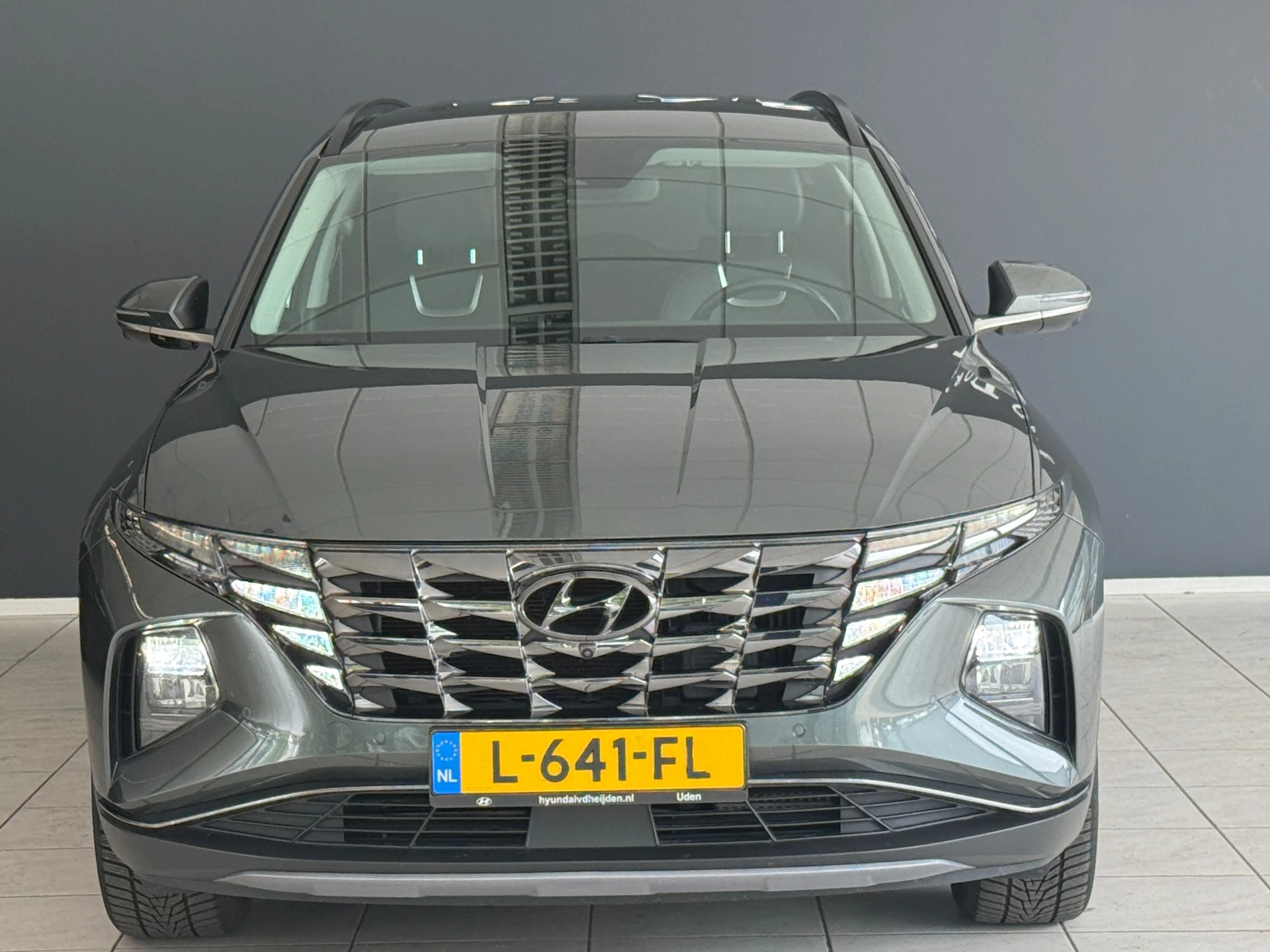 Hoofdafbeelding Hyundai Tucson Hybrid
