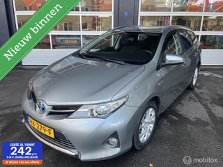 Hoofdafbeelding Toyota Auris Toyota Auris 1.8 Hybrid Aspiration/NAVI/NAP/LM Velgen