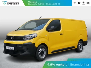 Opel Vivaro Electric L3 50 kWh | 1,9% rente | Apple Carplay | achteruitrijcamera | uit voorraad leverbaar | rijklaarprijs