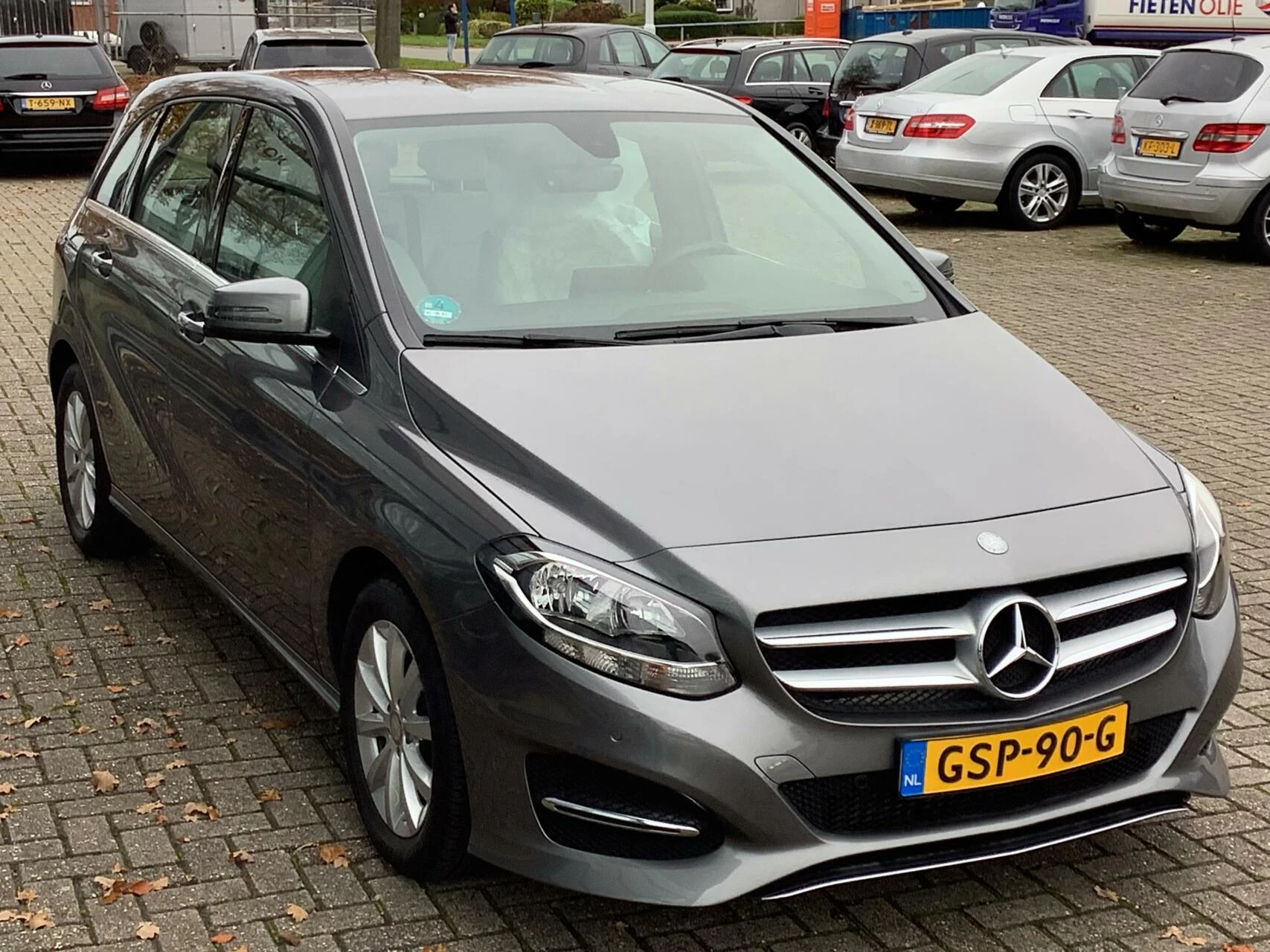 Hoofdafbeelding Mercedes-Benz B-Klasse