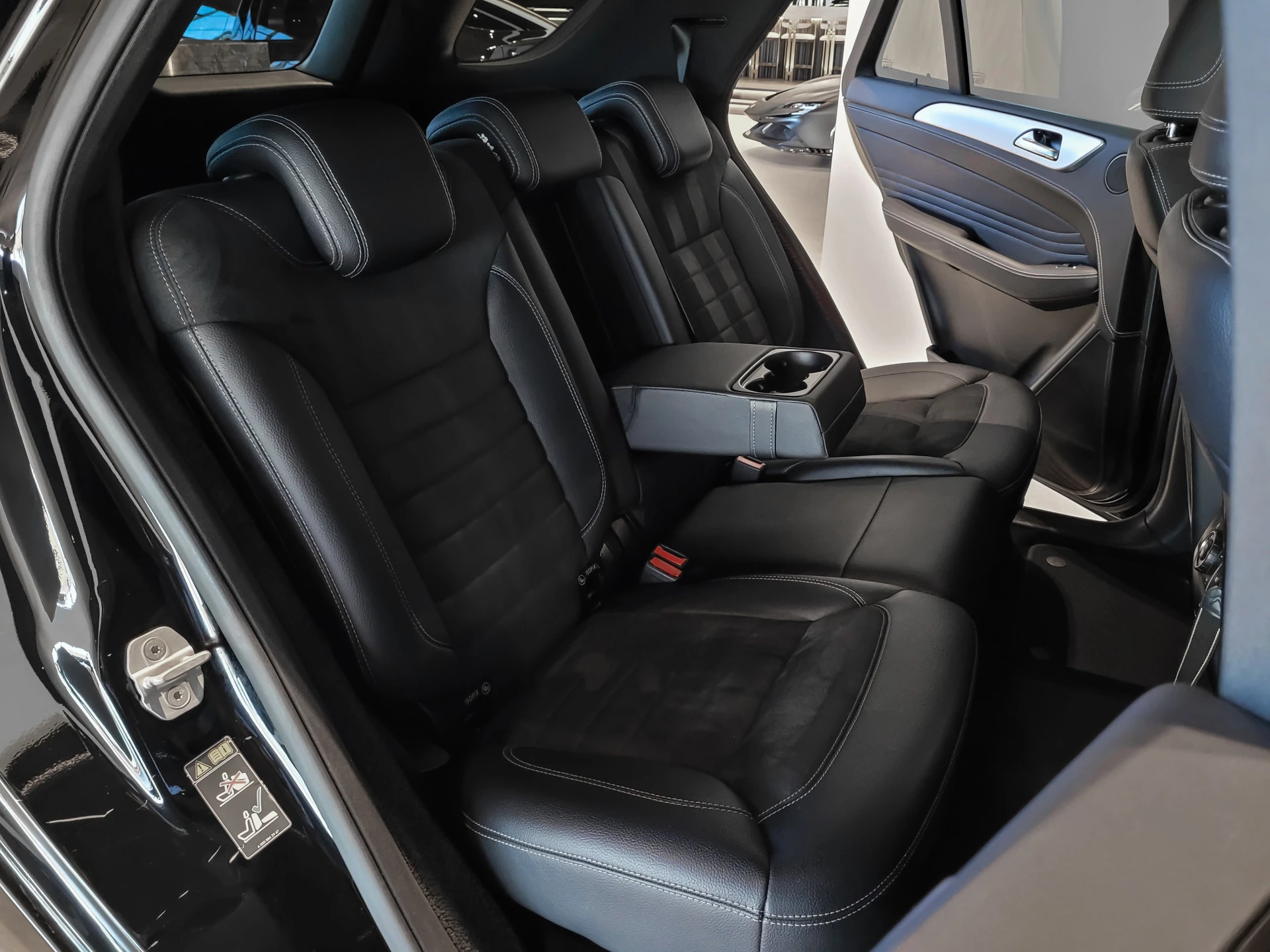 Hoofdafbeelding Mercedes-Benz M-Klasse