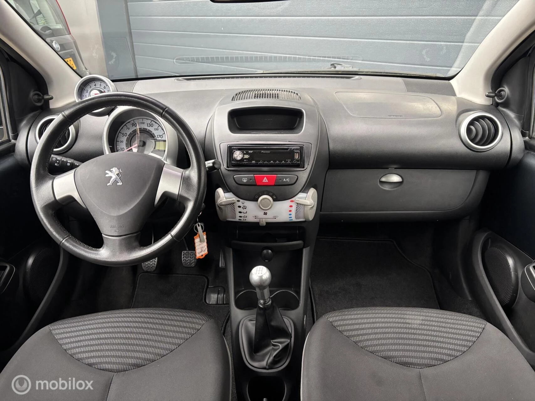 Hoofdafbeelding Peugeot 107