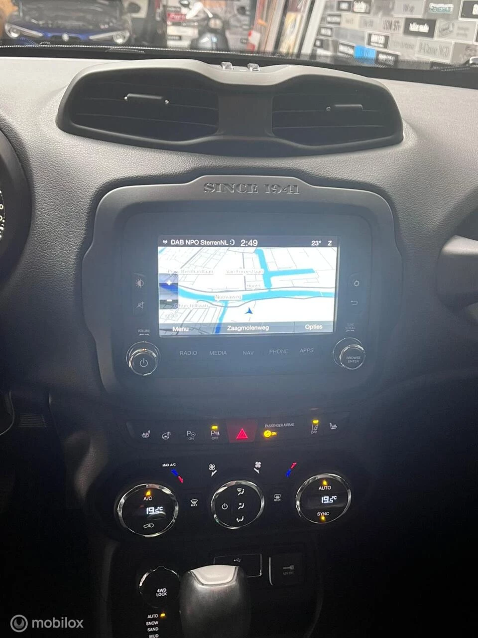 Hoofdafbeelding Jeep Renegade