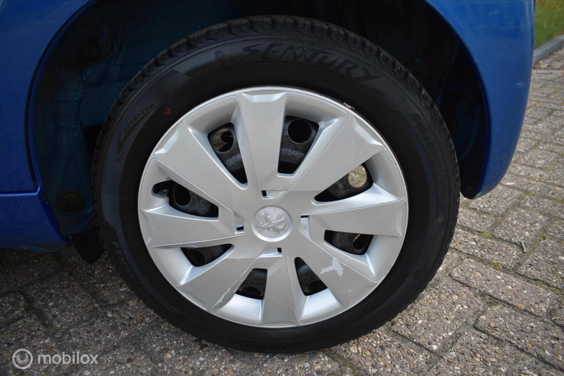 Hoofdafbeelding Peugeot 107