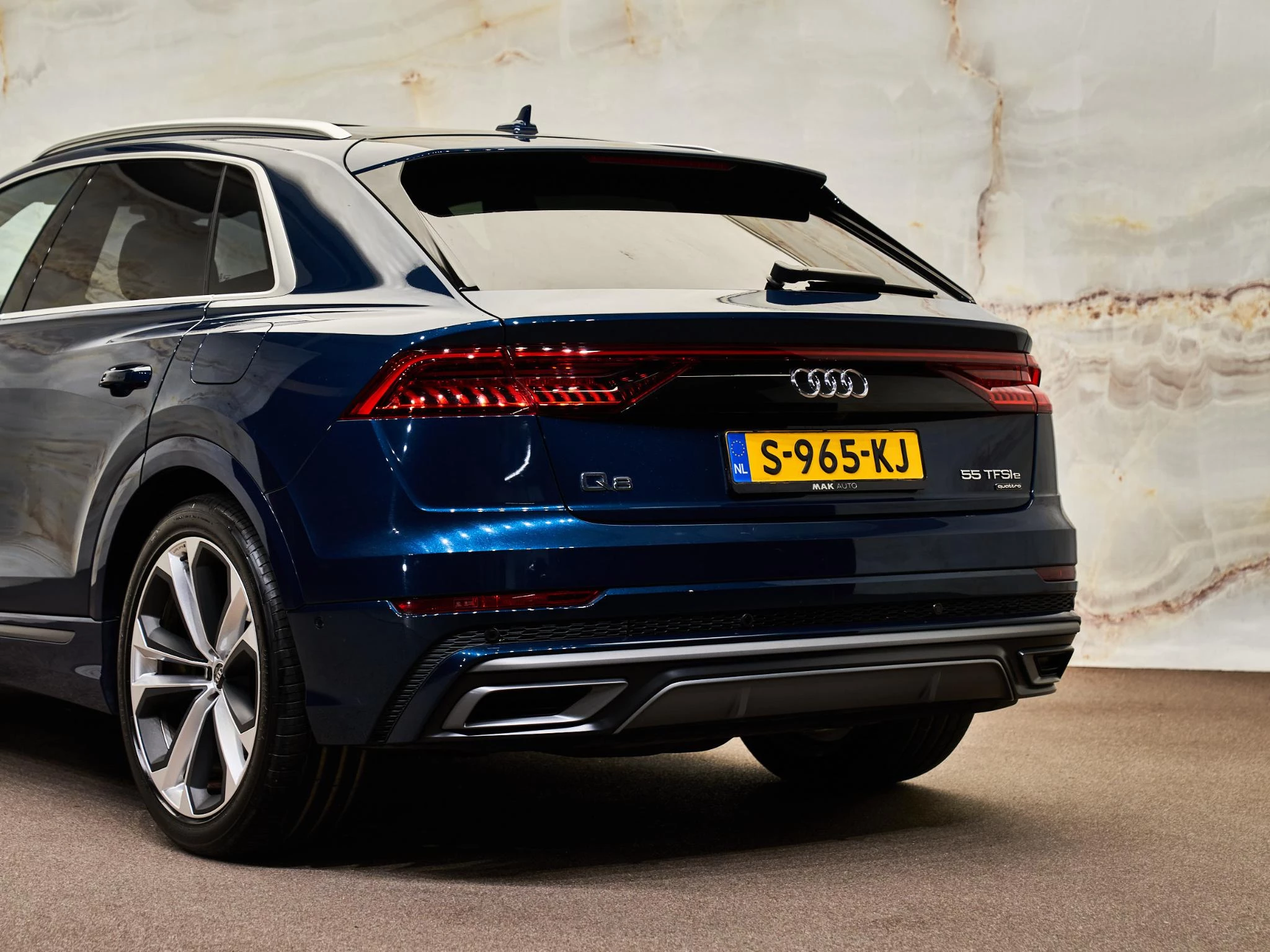 Hoofdafbeelding Audi Q8