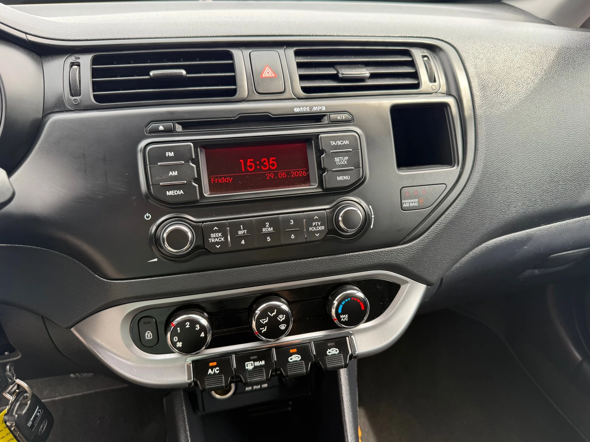 Hoofdafbeelding Kia Rio