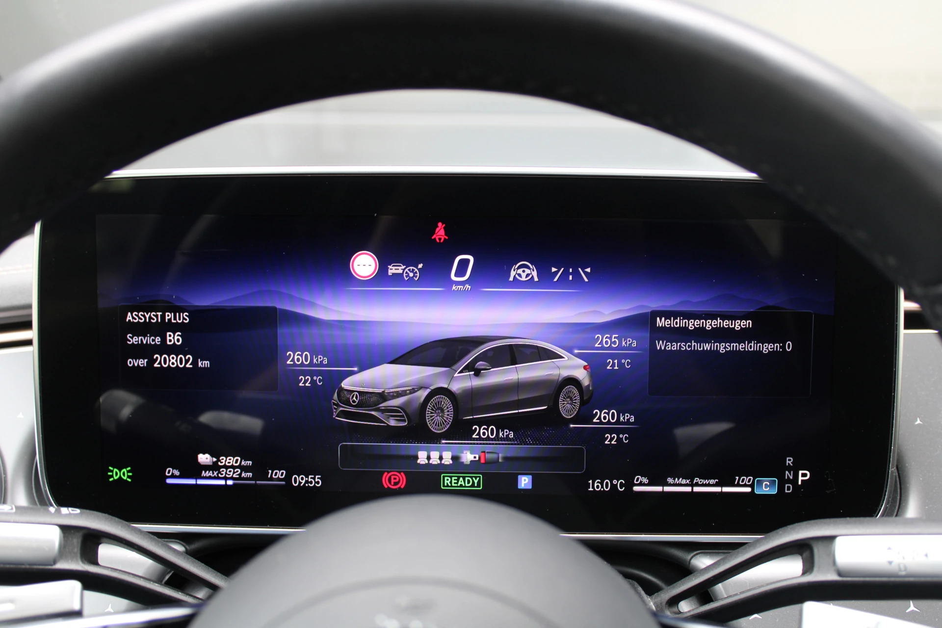 Hoofdafbeelding Mercedes-Benz EQS