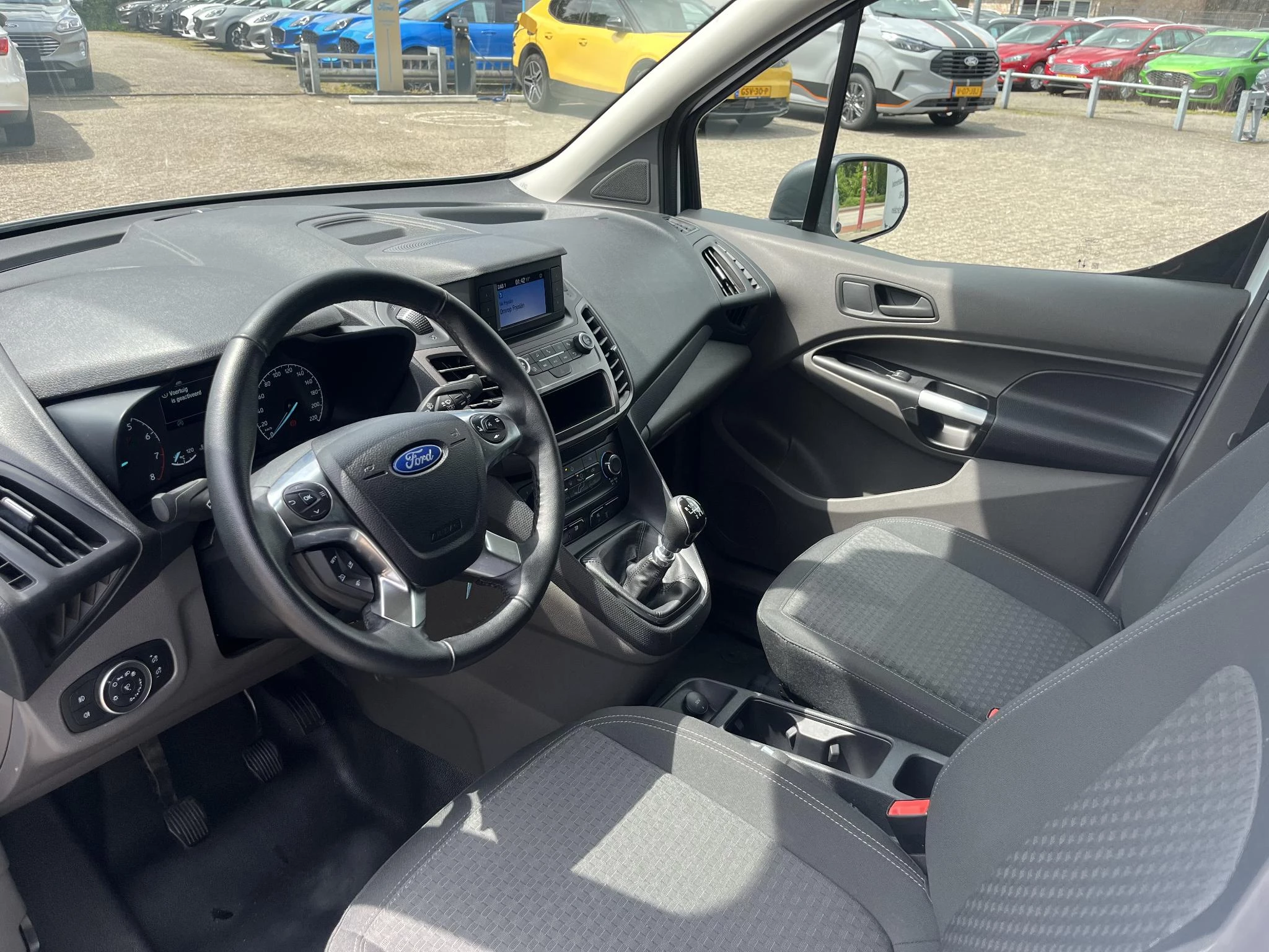 Hoofdafbeelding Ford Transit Connect