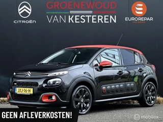Hoofdafbeelding Citroën C3 Citroen C3 110pk Shine I Navi I Camera I Clima I