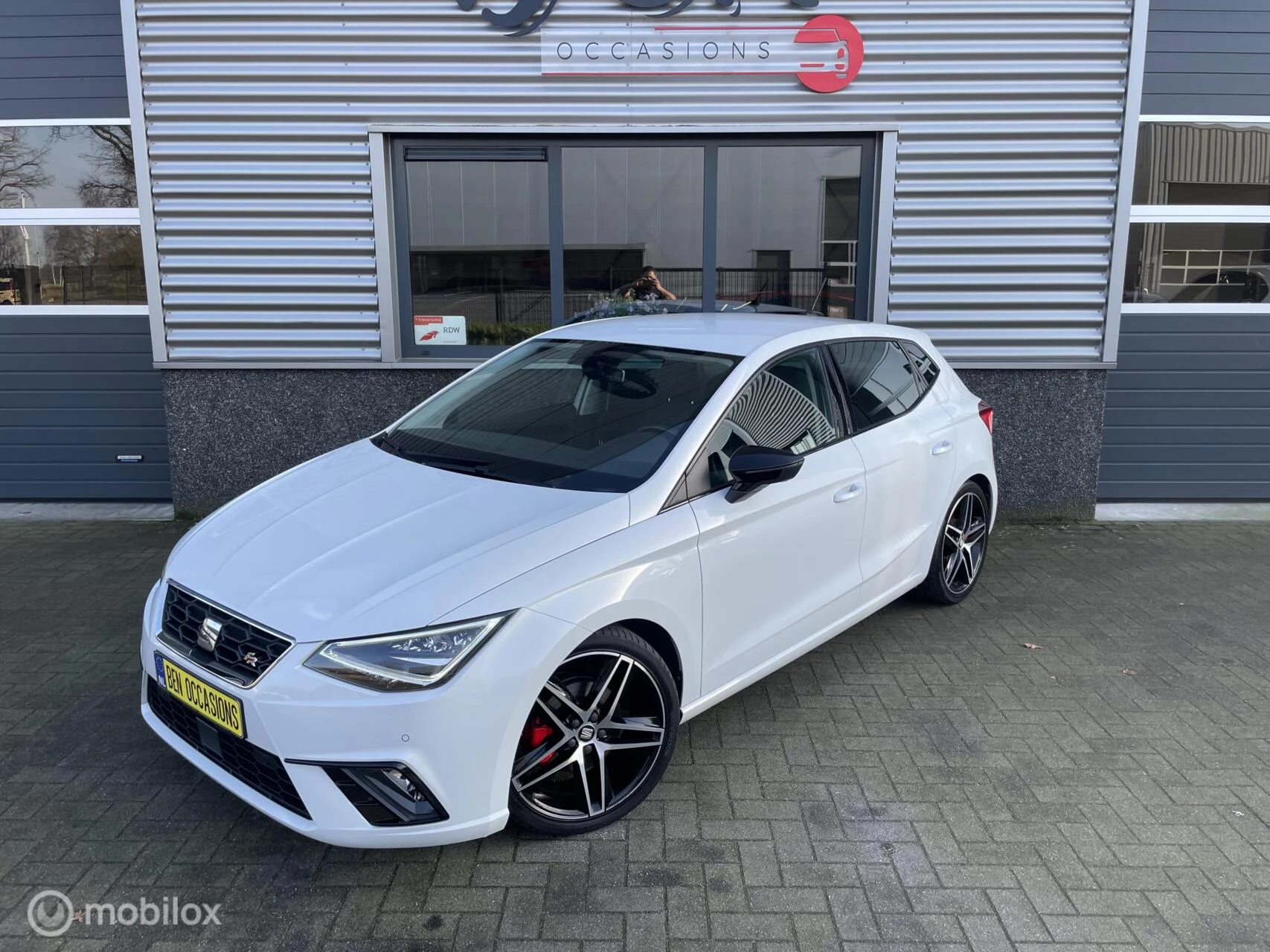 Hoofdafbeelding SEAT Ibiza