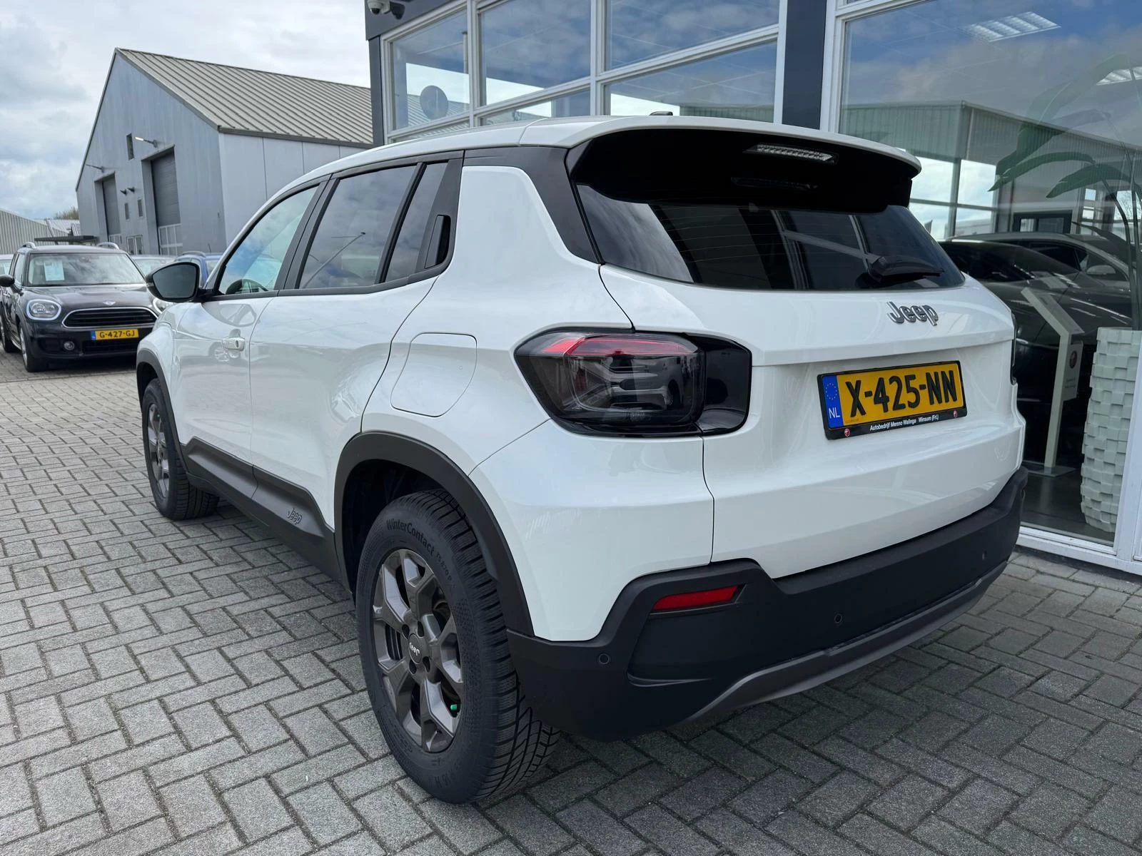 Hoofdafbeelding Jeep Avenger