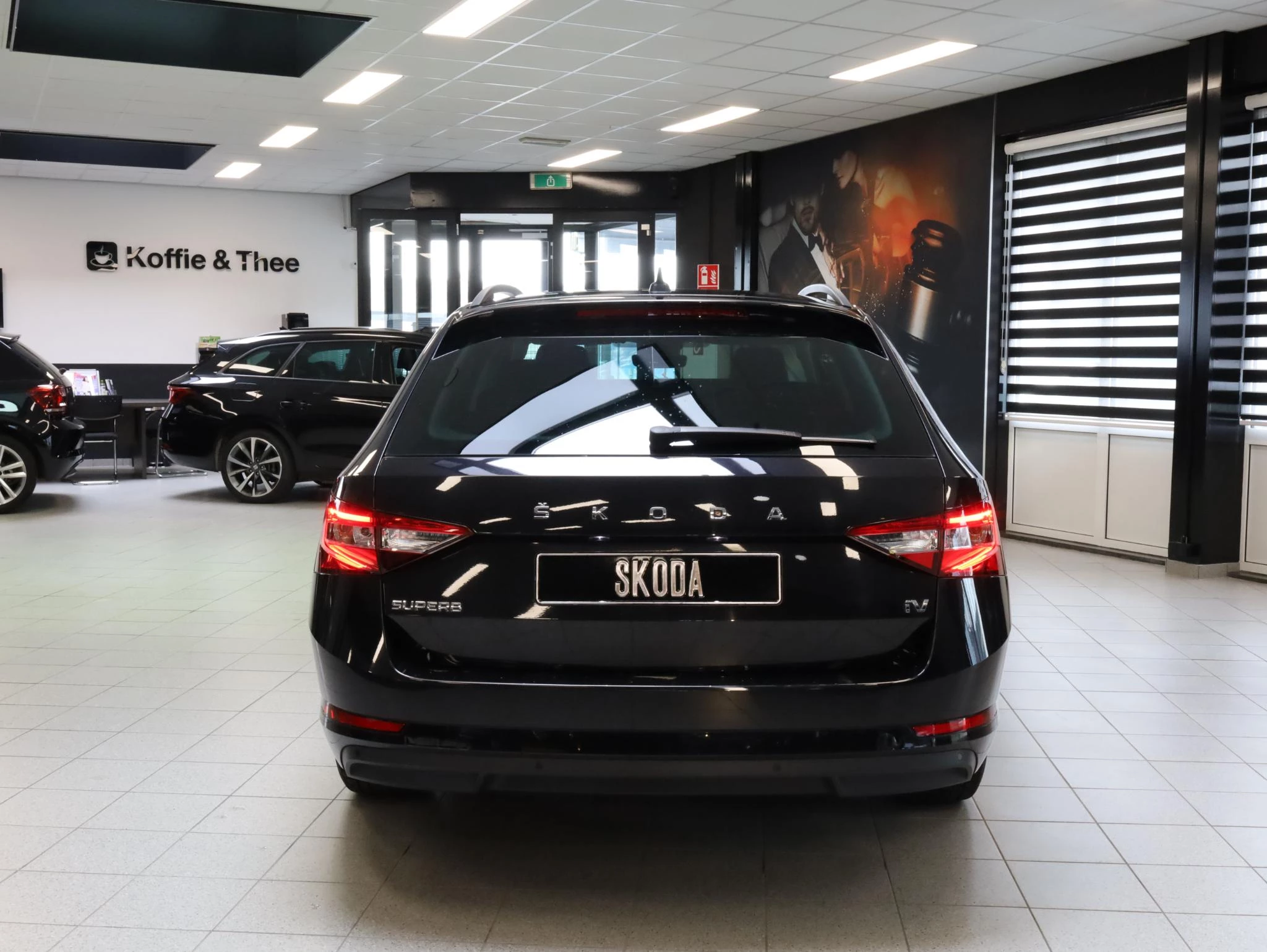 Hoofdafbeelding Škoda Superb