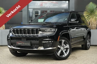 Jeep Grand Cherokee 2.0 Limited 4xe 380pk Panoramadak/Stoelverwarming/Camera