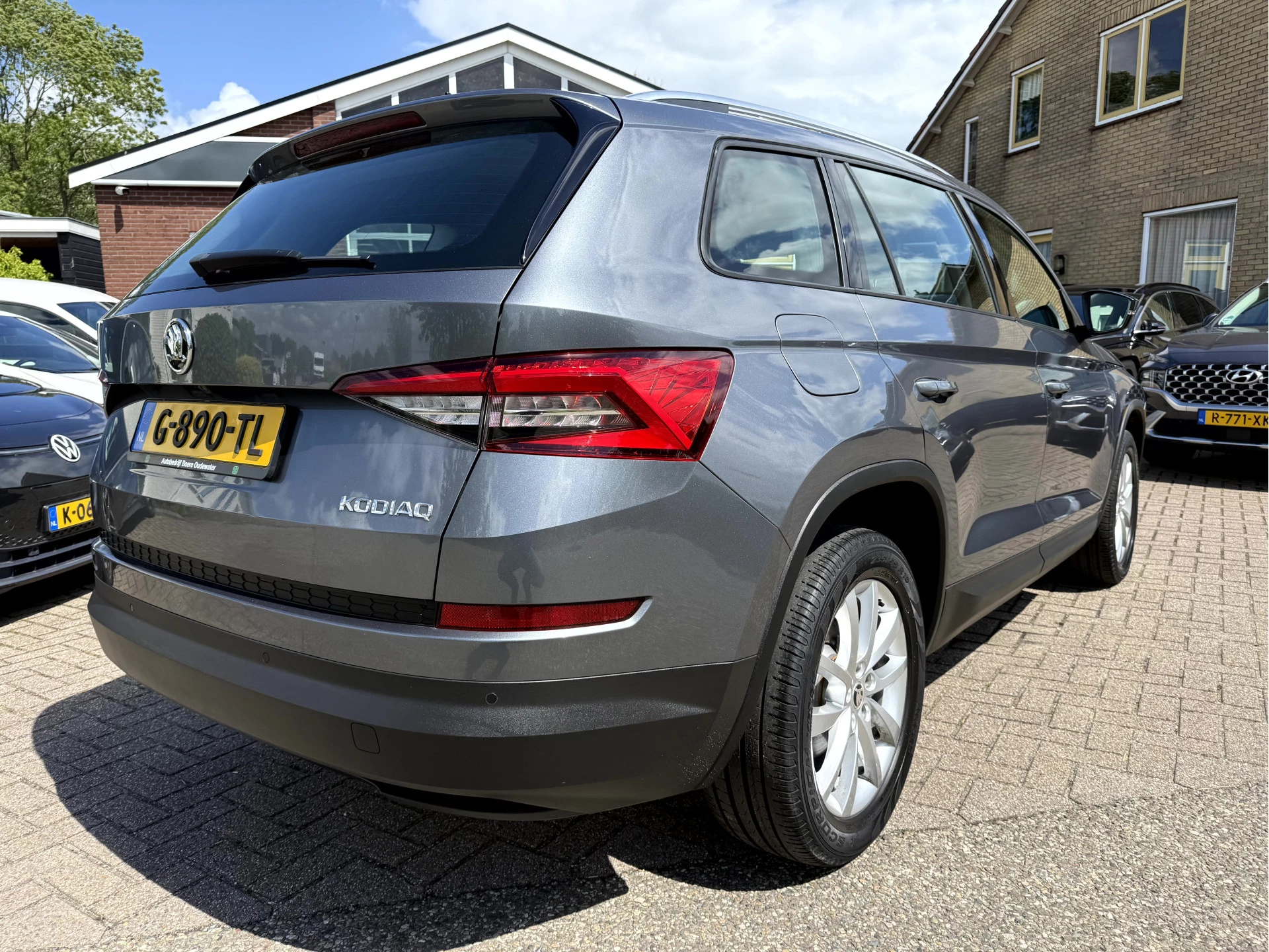 Hoofdafbeelding Škoda Kodiaq