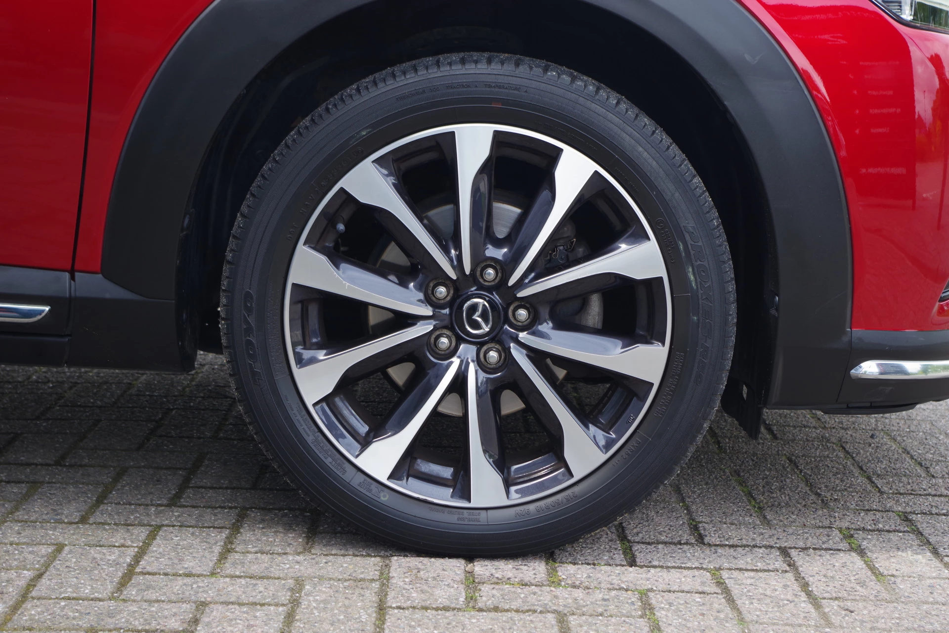 Hoofdafbeelding Mazda CX-3
